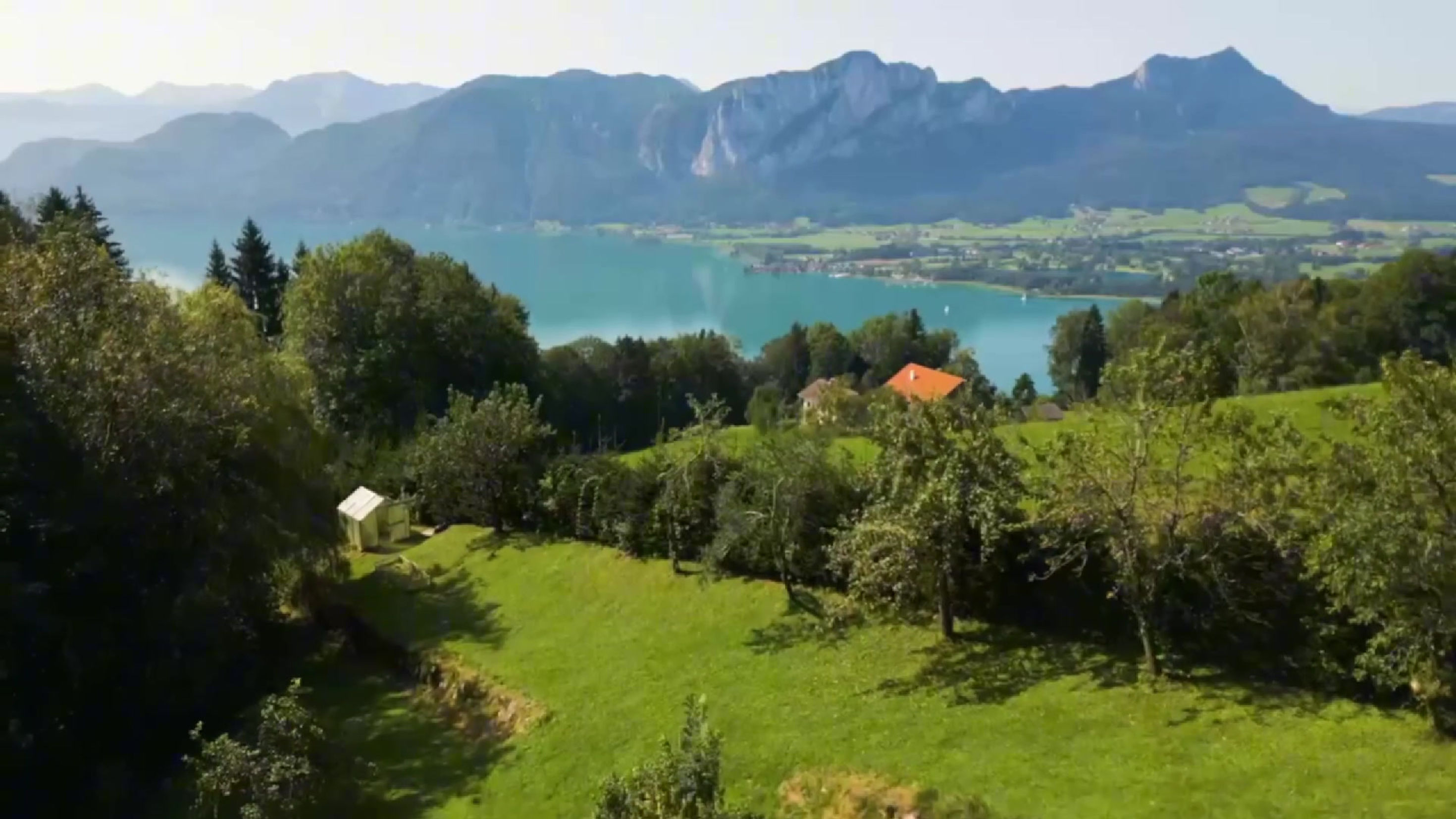 Vogelperspektive Stabau